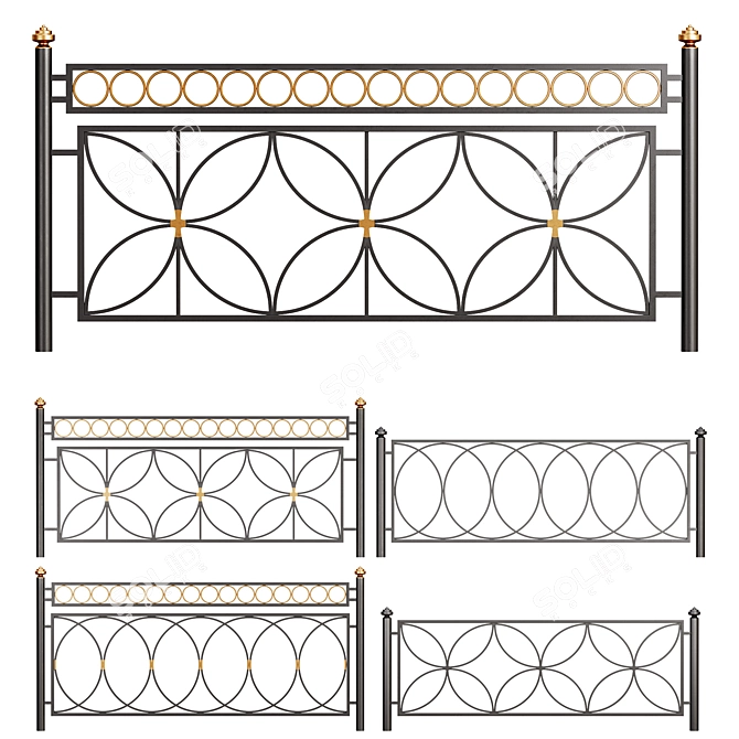 Barrier - Strong & Reliable 3D model image 2