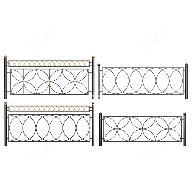 Barrier - Strong & Reliable 3D model image 3