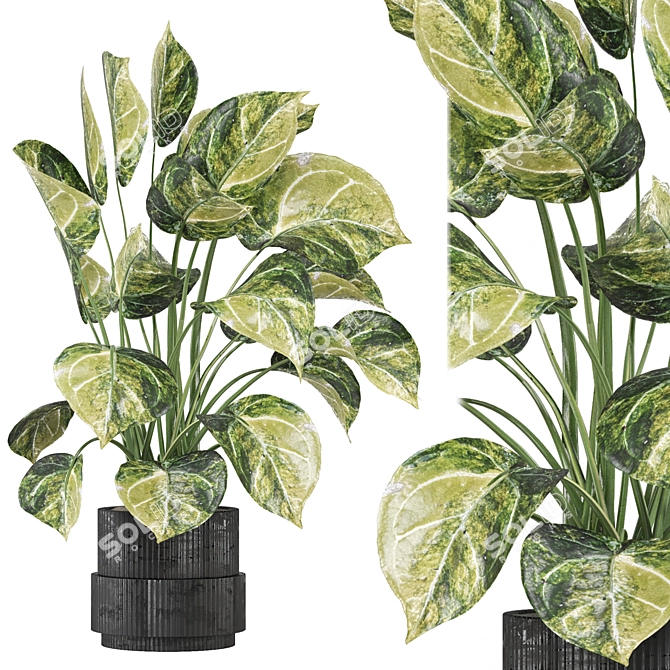 Greenery Set 1248 - 3D Models 3D model image 1