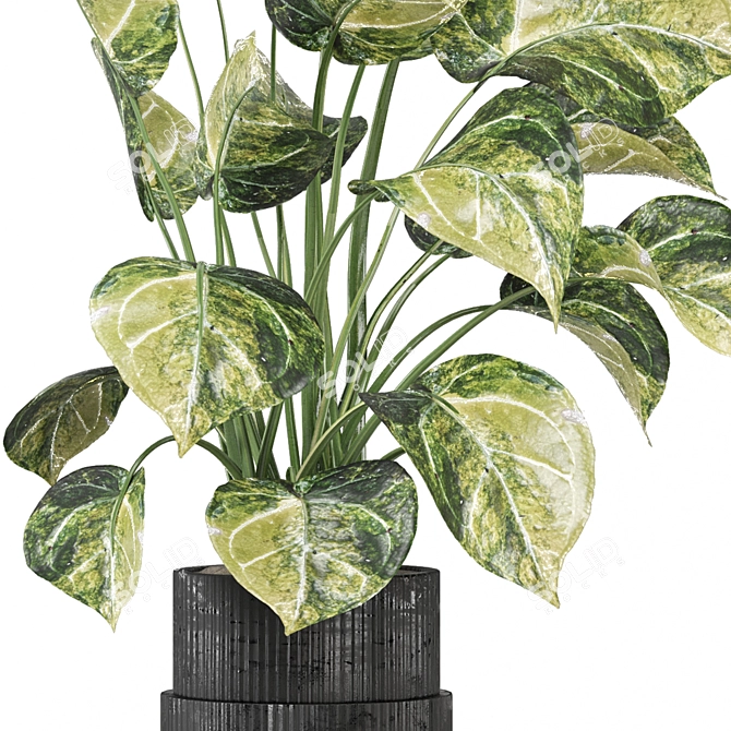 Greenery Set 1248 - 3D Models 3D model image 3
