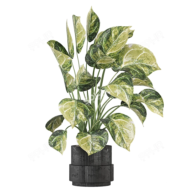 Greenery Set 1248 - 3D Models 3D model image 4
