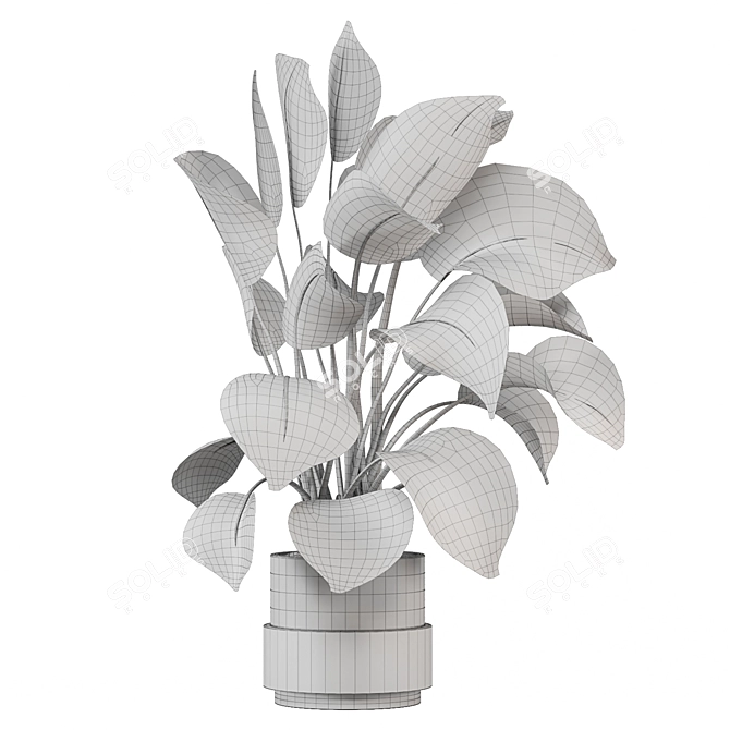 Greenery Set 1248 - 3D Models 3D model image 5
