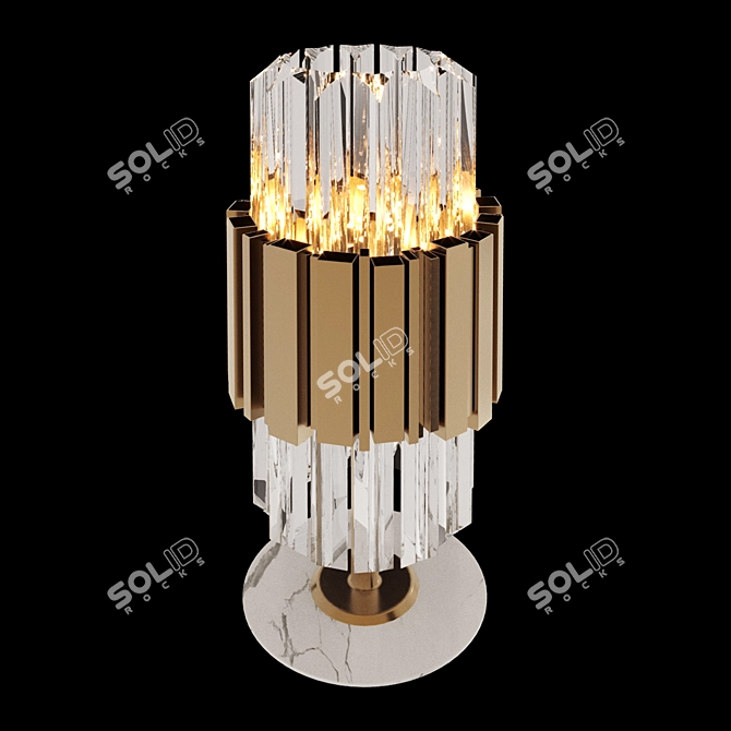 Empire II Luxxu Table Lamp 3D model image 3