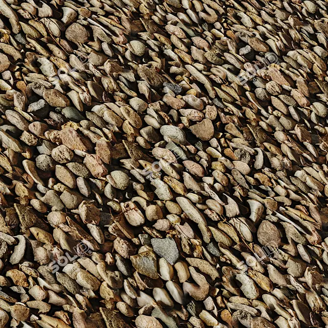 Stone Texture Set | 4k | PBR 3D model image 2