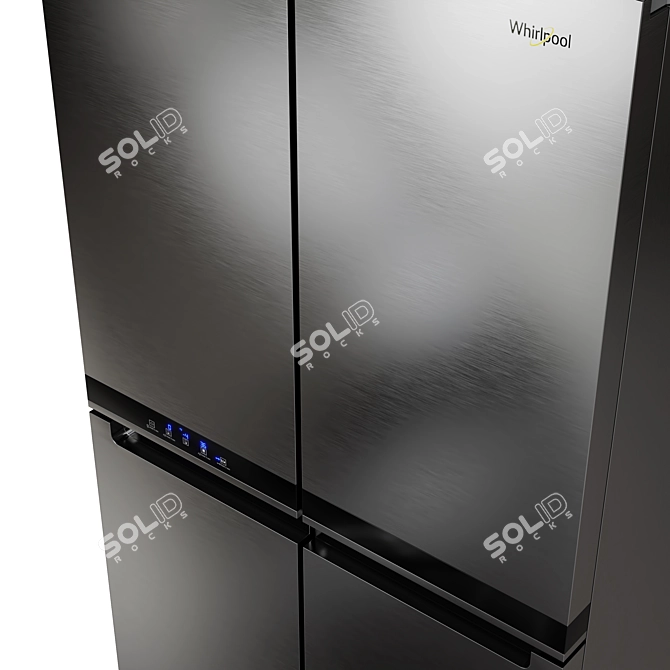 Whirlpool 3D Refrigerator Bundle 3D model image 5