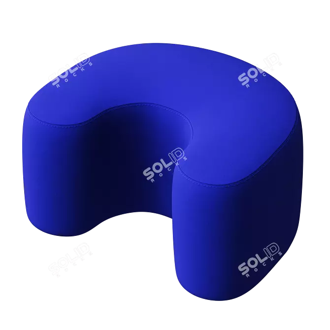  Ü Pouf/U Pouf – Blueberry Pie 3D model image 2