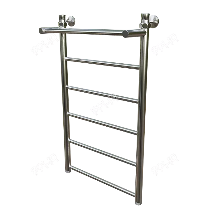 TONI ARTI Loreto Towel Rack 3D model image 3