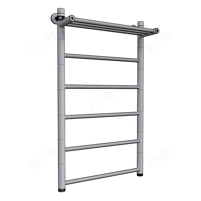 TONI ARTI Loreto Towel Rack 3D model image 4