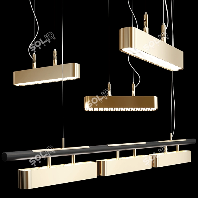 Bert Frank COLT LED Lighting 3D model image 2