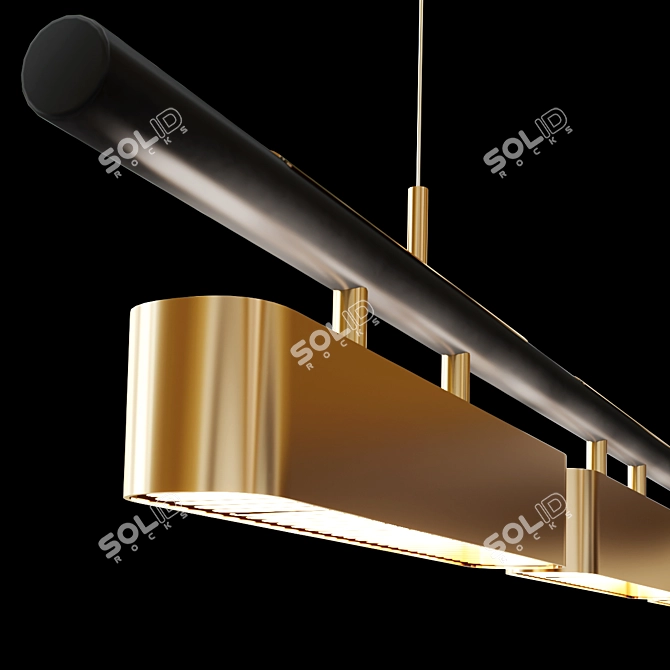 Bert Frank COLT LED Lighting 3D model image 3