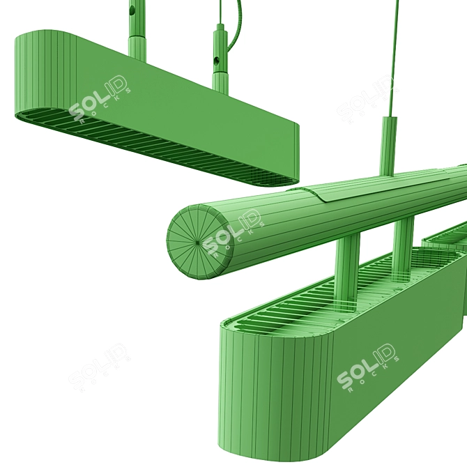 Bert Frank COLT LED Lighting 3D model image 4