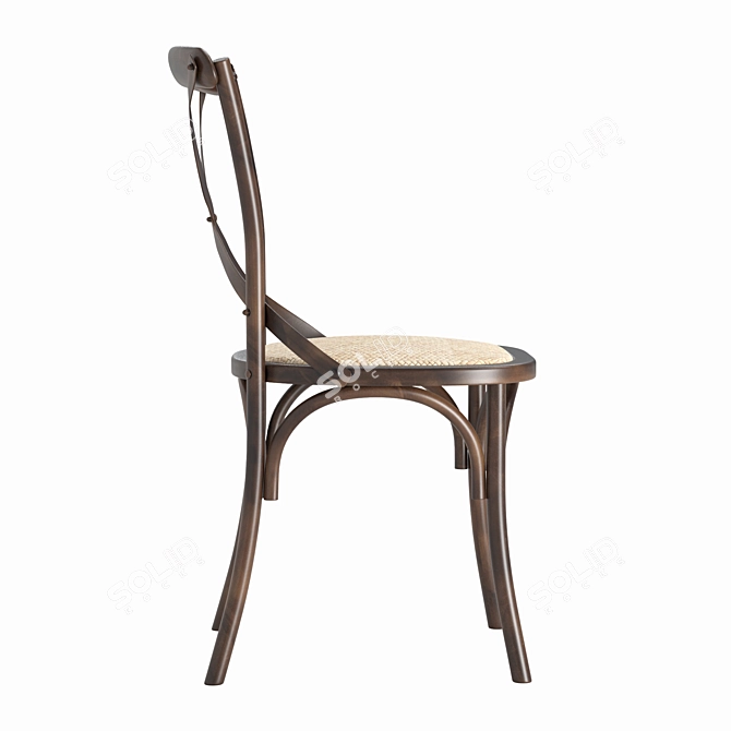 Jules Dining Chair Set 2018 3D model image 3