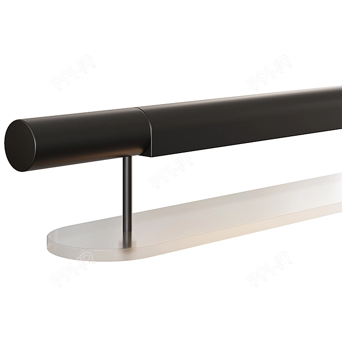 Dalí Adjustable Pendant Light 3D model image 4