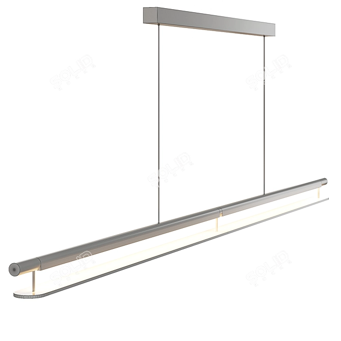 Dalí Adjustable Pendant Light 3D model image 5