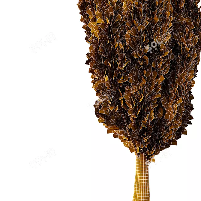  Italian Cypress Tree Models 3D model image 3