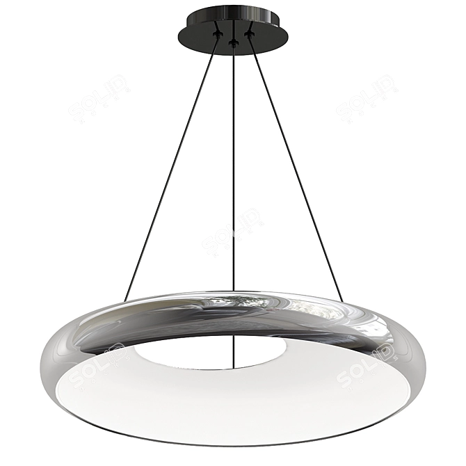 Modern Designer Segol R Lamp 3D model image 1