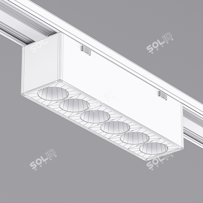 MAG-VIBE LED Track Light 6W 3D model image 3