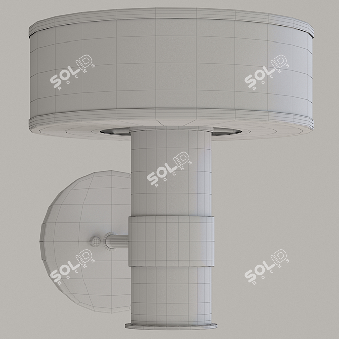  Modern Marcus Light Fixture 3D model image 3