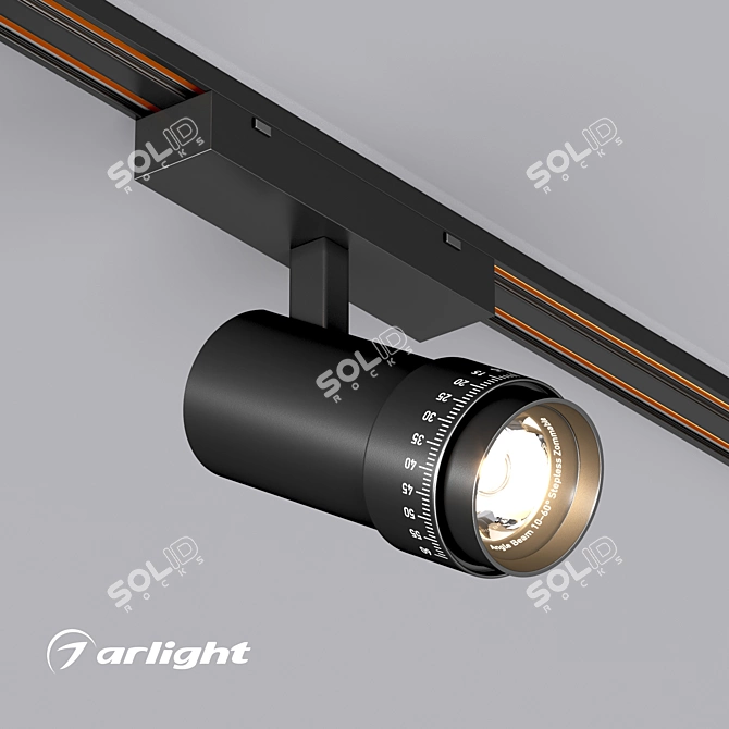 MAG-VIBE Zoom Spot Light 3D model image 1