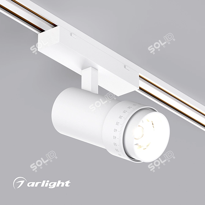 MAG-VIBE Zoom Spot Light 3D model image 2