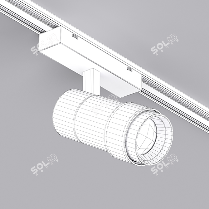 MAG-VIBE Zoom Spot Light 3D model image 3