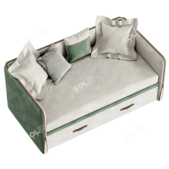 ZIPP Manifesto Kids Bed 3D model image 4