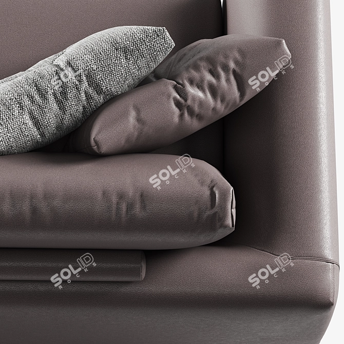 Ernest Valentini 2-Seater Sofa Set 3D model image 4