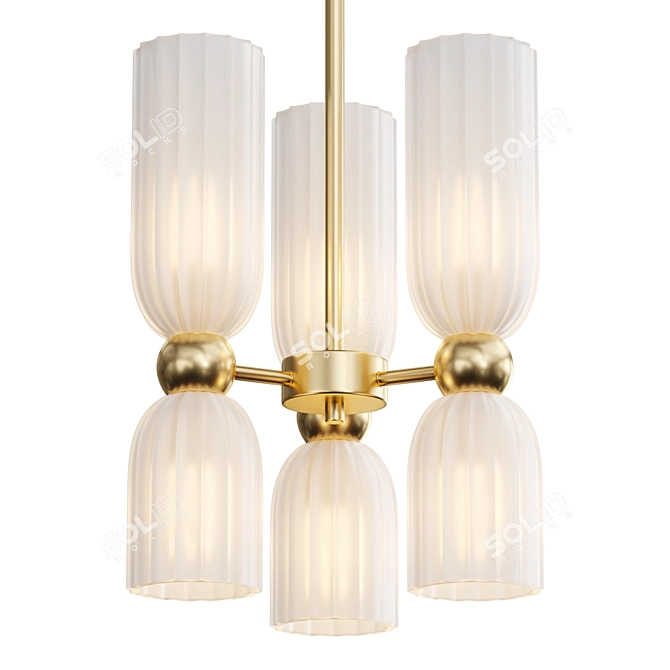 Antic Maytoni Pendant Light 3D model image 3