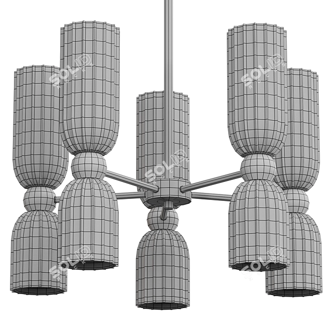 Antic Maytoni Pendant Light 3D model image 4