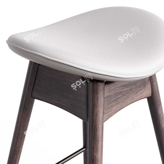 Bar Stool Montana Light Maple 3D model image 5