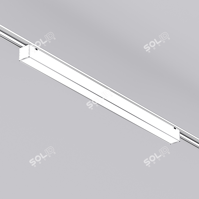 MAG-VIBE Linear Track Light 3D model image 3