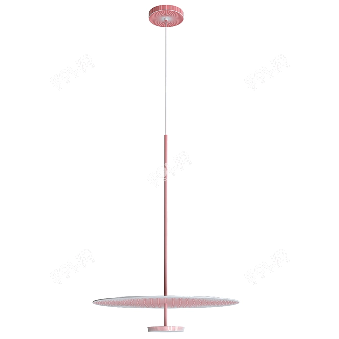 Modern Matea Pendant Lamp 3D model image 3