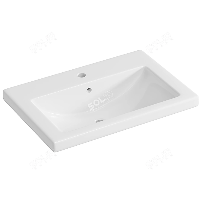 ТVALLEN 504 Sink IKEA 2017 3D model image 1