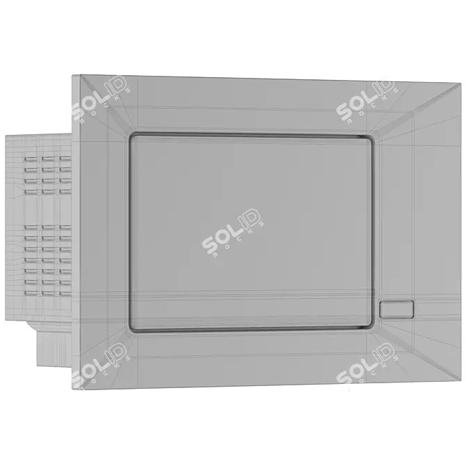 LEX BIMO 20.01 Microwave Oven 3D model image 4