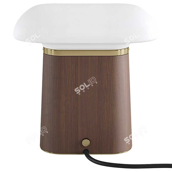 Modern Elegance: NOVA Table Lamp 3D model image 3