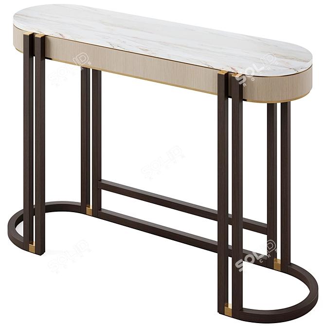 Elegant Frato Melbourne Console 3D model image 3