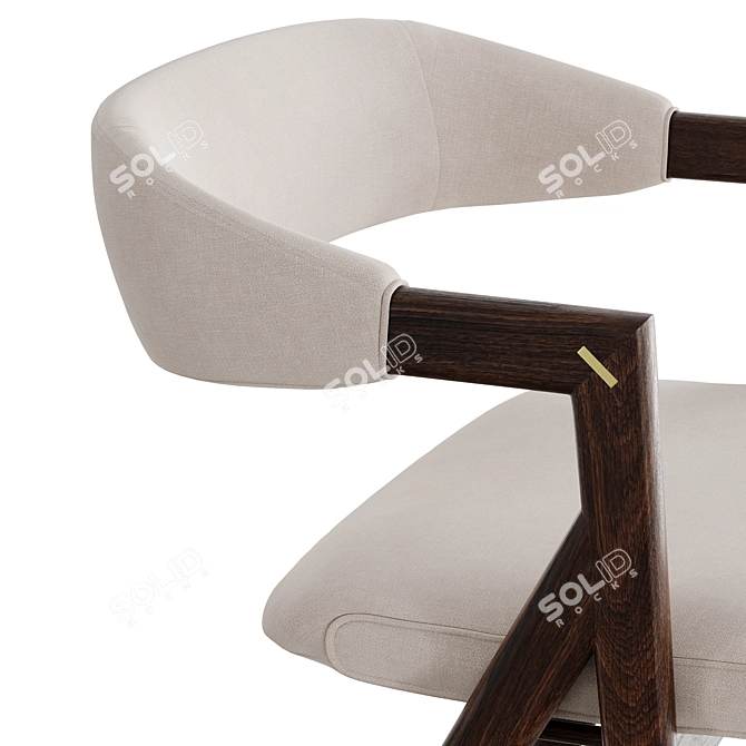 Modern Anita Set, Counter Stool 3D model image 6