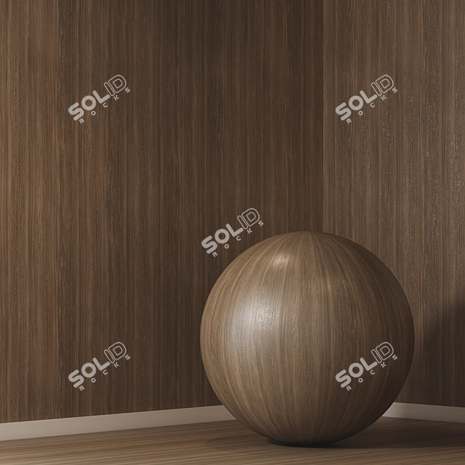 4K Seamless Wood Texture Set 3D model image 1