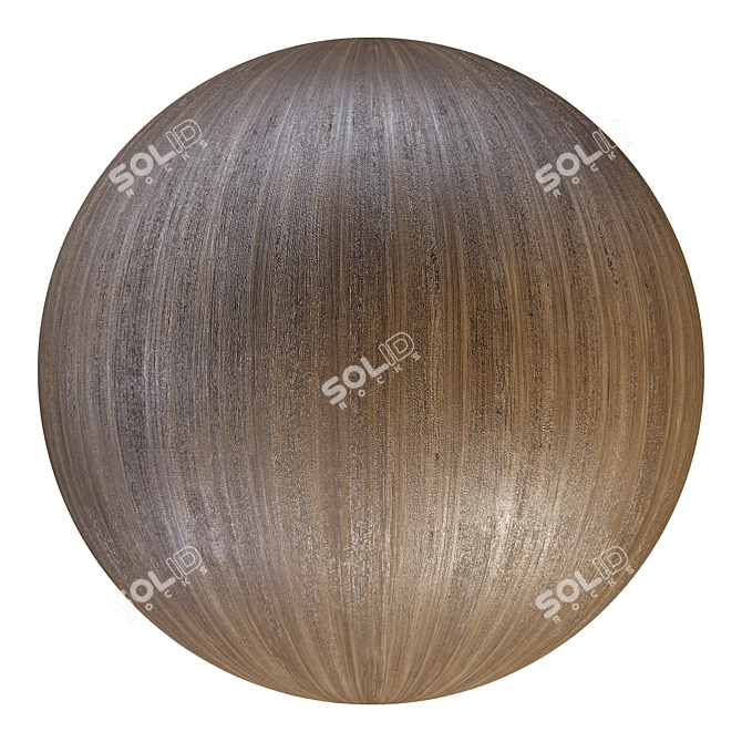 4K Seamless Wood Texture Set 3D model image 3