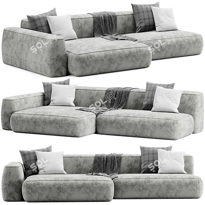 Sky Modular Sofa Tamamm 2015 3D model image 1