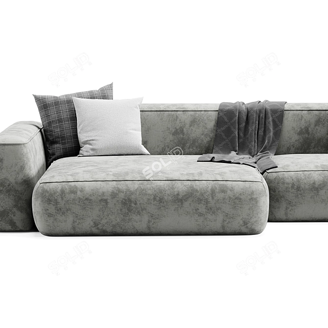 Sky Modular Sofa Tamamm 2015 3D model image 2