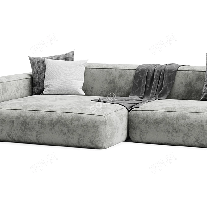 Sky Modular Sofa Tamamm 2015 3D model image 3