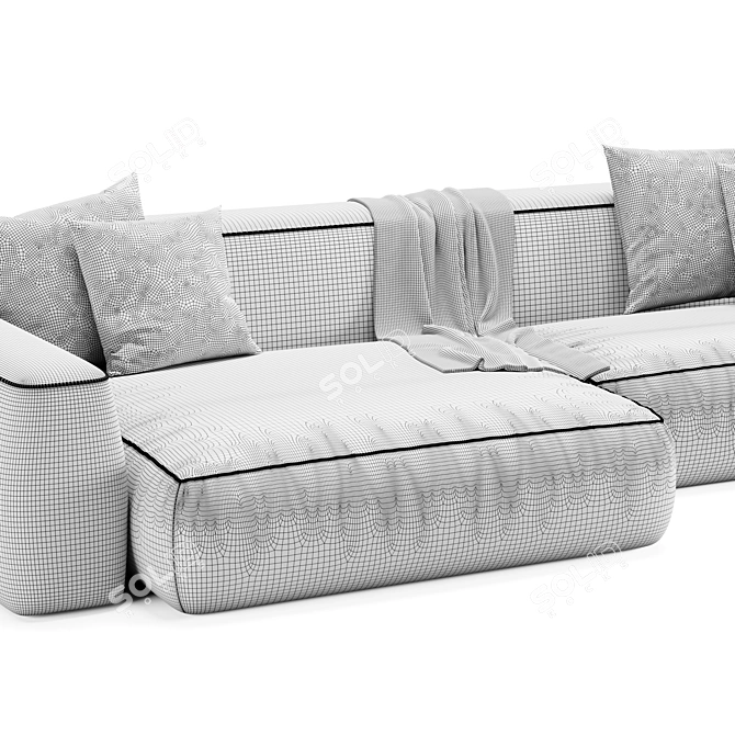 Sky Modular Sofa Tamamm 2015 3D model image 4