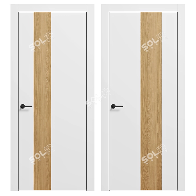  Russian-inspired Volhovec Freedom Doors 3D model image 3