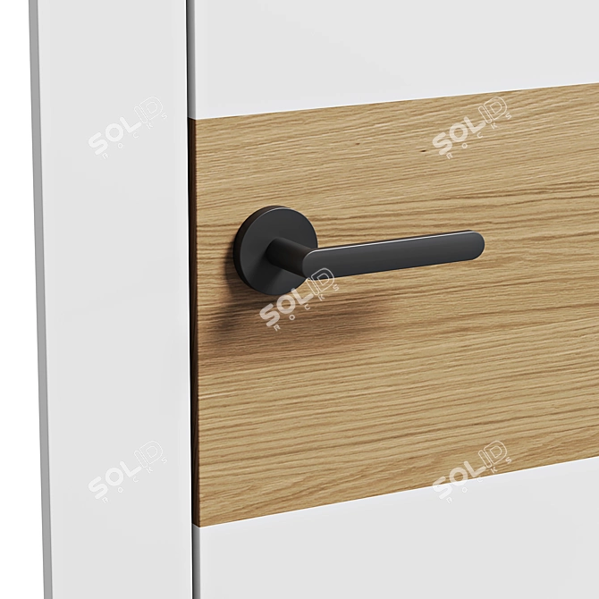  Russian-inspired Volhovec Freedom Doors 3D model image 4