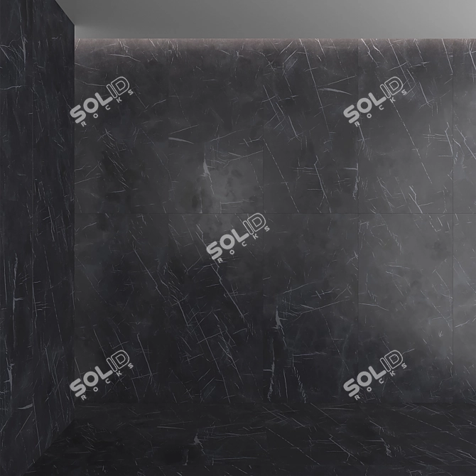 Natural Stone Limestone 3D Model 3D model image 4