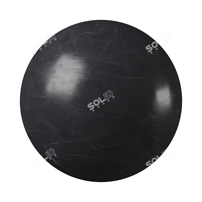 Natural Stone Limestone 3D Model 3D model image 5