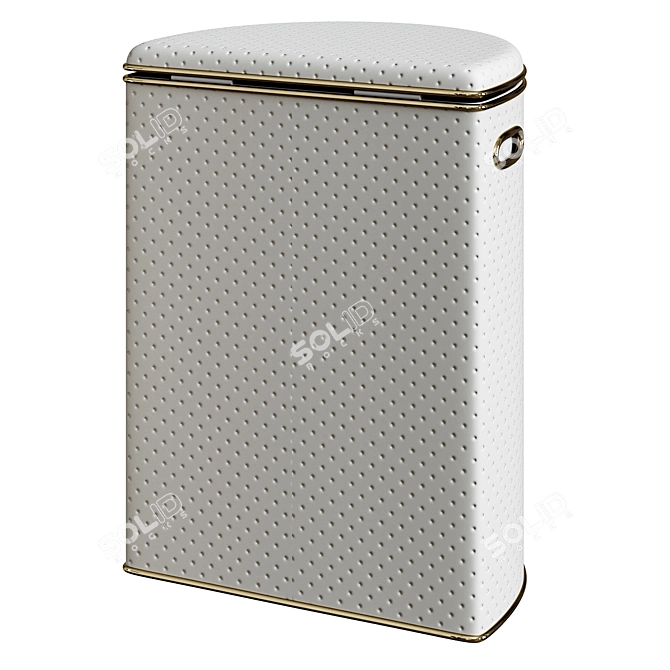 Geralis Laundry Basket PWG-O 3D model image 3