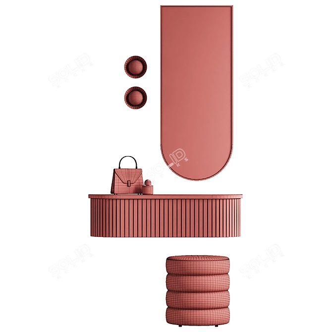 V-ray Converted Entryway 2 3D model image 3