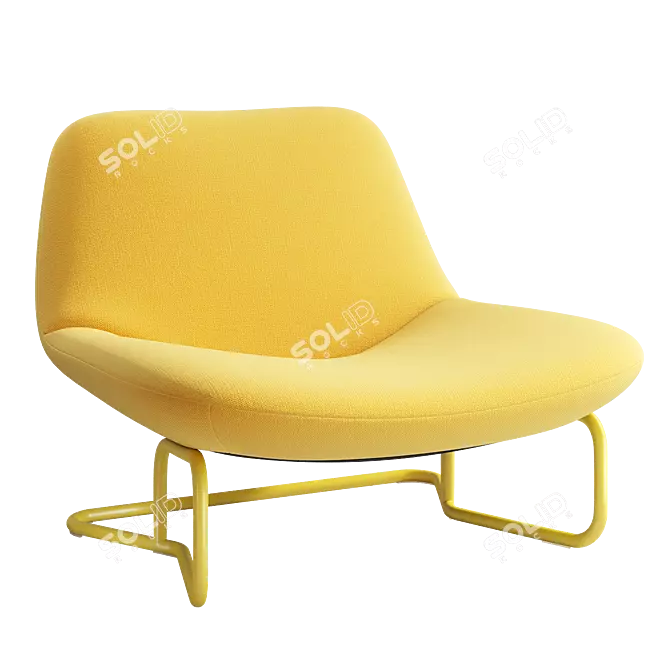 IKEA SOTENÄS Low Tub Chair 3D model image 1